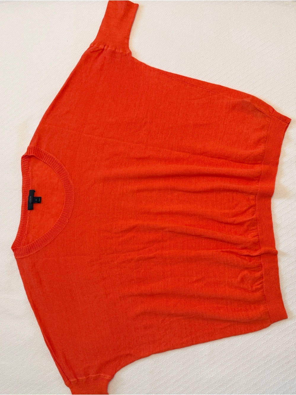 J.Crew 100% Linen Sweater, Dolman Sleeves, S